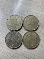 Espagne 4x100 pesetas d'occasion  Marseille XVI