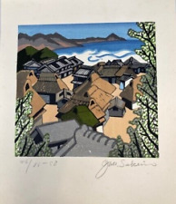 Woodblock print jun for sale  Austin