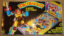Daltanious flipper elettrico usato  Cesena