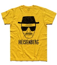 Shirt uomo heisenberg usato  Genova