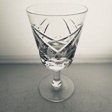 Vintage crystal sherry for sale  BIGGLESWADE