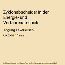 Zyklonabscheider energie verfa gebraucht kaufen  Trebbin