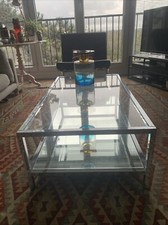 Table basse verre d'occasion  Herblay