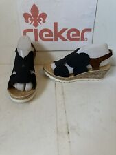 Rieker leather sandals for sale  CARDIGAN