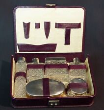 1950 mallette cuir d'occasion  Bordeaux-