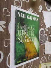 Sandman gaiman terre usato  Italia