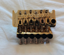 Floyd Rose 1K guitarra ponte vibrato - USADA - Ouro - Atualizada, usado comprar usado  Enviando para Brazil
