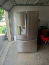 French door refrigerator for sale  Crandall