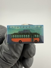 Broche de lapela esmaltado Trinidad, Colorado  comprar usado  Enviando para Brazil
