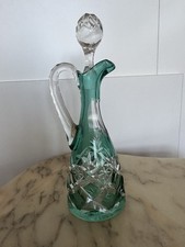 Carafe ancienne cristal d'occasion  Le Muy