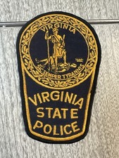 virginia state police badge for sale  Keyser