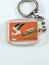 Chaveiro - Cafés de bico fino - Cegonha, vintage década de 1960 - comprar usado  Enviando para Brazil