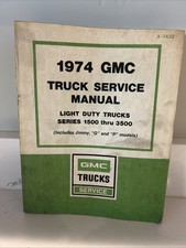 service gmc truck manual 1974 for sale service gmc truck manual 1974 for sale Nampa