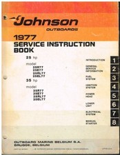 Johnson 25hp 25r for sale  ALFRETON
