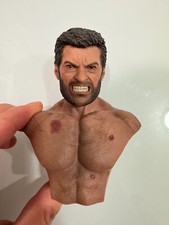Boneco de ação Eleven 11 Wolverine Angry Logan escala 1/6 cabeça esculpida e exibida comprar usado  Enviando para Brazil