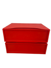 Ikea trones red for sale  STAFFORD