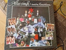 Singt unterm tannenbaum gebraucht kaufen  Schmalkalden
