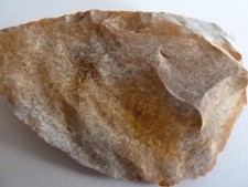Biface silex dunéomithique d'occasion  Briis-sous-Forges