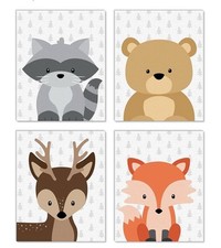 Woodland animal prints for sale  Santa Ana