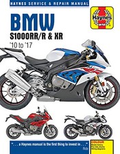 Bmw s1000rr haynes for sale  UK