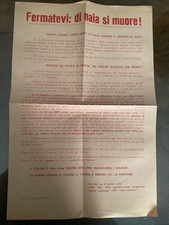 Controcultura manifesto napoli usato  Napoli