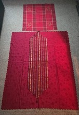 Konvolut weihnachtstischdecken gebraucht kaufen  Doberlug-Kirchhain