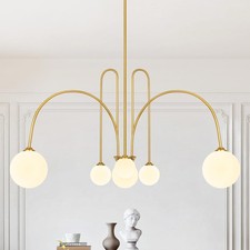 Gold sputnik chandelier for sale  Seattle