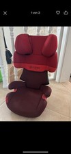 Kindersitz cybex rot gebraucht kaufen  Peiting