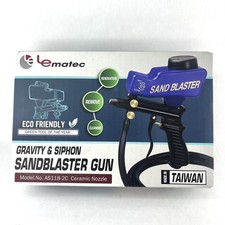 Lematec sand blaster for sale  Tampa