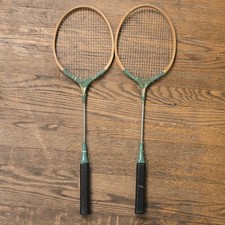 Badminton rackets aeroplane d'occasion  Expédié en Belgium