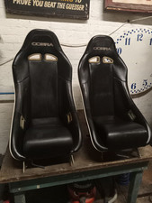 Cobra bucket seats for sale  KETTERING