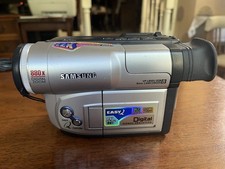 Samsung l800u camcorder for sale  GLASGOW