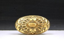 6x6mm ancien bouton d'occasion  Montalieu-Vercieu