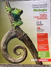 Biologia isbn 978880844049 usato  Vobbia