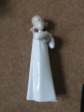 Boxed lladro girl for sale  FORDINGBRIDGE