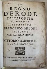 Francesco miloni regno usato  Foligno