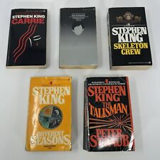 Stephen King Paperback Book Lot of 5: Carrie, Shinning, Skeleton Crew & more comprar usado  Enviando para Brazil