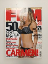 Fhm magazine april for sale  NORTHAMPTON