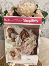 Simplicity 8625 toy for sale  MAIDSTONE