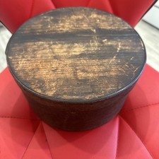 Primitive round wooden for sale  Marriottsville
