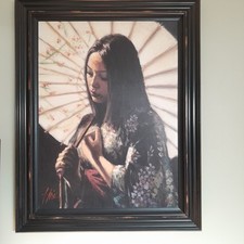 Fabian perez white for sale  HIGHBRIDGE
