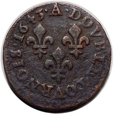 Louis xiii double d'occasion  Provins