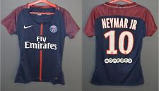 Camisa feminina de futebol PSG Neymar #10 Home 2017/2018 tamanho L 5/5, usado comprar usado  Enviando para Brazil