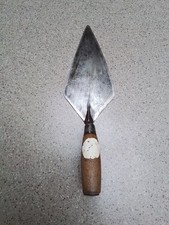 Vintage bricklayers trowel for sale  SEATON