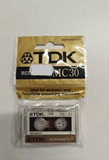 Tdk microcassetta mc30 usato  Dimaro Folgarida