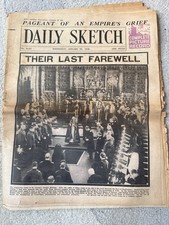 Vintage newspaper daily for sale  SOLIHULL
