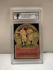 Babe ruth lou for sale  Strasburg