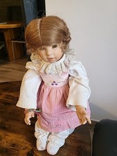 Porzellanpuppe puppe stoff gebraucht kaufen  Mainz