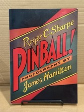 Pinball! Roger C. Sharpe; Photographs By James Hamilton 1st Edition 1977 comprar usado  Enviando para Brazil