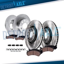 Pastilhas de freio dianteiras traseiras de cerâmica para 2012 2013 Volkswagen Jetta 2.0L comprar usado  Enviando para Brazil